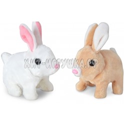 Игрушка Зайка (звук, прыгает) в ассортименте 933-2E, 933-2E