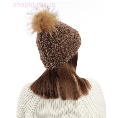 7136 Шапка женская флис (56-58)