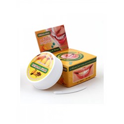 Herbal CLOVE & MANGO Toothpaste, Herbal Star (Зубная паста с гвоздикой и манго), шайба, 30 г. - СРОК ГОДНОСТИ ДО 18 МАЯ 2025 ГОДА