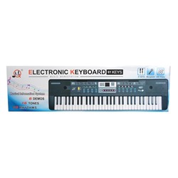 13 Синтезатор (на батар.) (USB, микрофон) 82*23см / коробка 6111 АКЦИЯ! СКИДКА 20%
