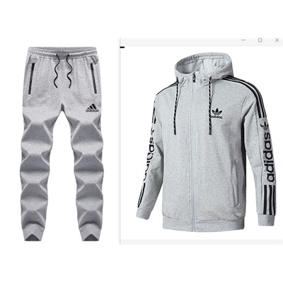 Костюм Adidas Grey (1212)