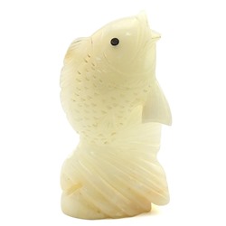 Рыбка из оникса стоячая №8 (10*5,5*19см)