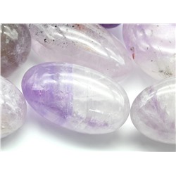Минерал аметист лавандовый 30*22*16мм, 15-19г