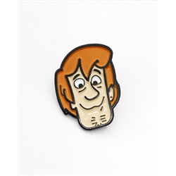 Металлический значок "Шеги"