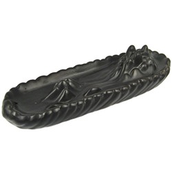 ГОРЫ подставка под стелющиеся благовония (керамика, высота 3,5 см.), 1 шт.