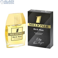 60ml oдеколон   1 MILLIONER RICH MAN /муж. M~