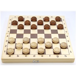 Игра настольная «Шашки» (деревянные)