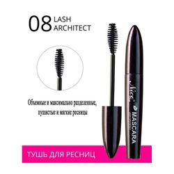 Тушь NICE 10 мл Lash Architect 100-8
