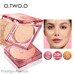 Пудра O.TWO.O Mist Mirror Locking Powder 12 g. Natural Ivory 01 Арт: SC055