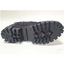 M0102-1P черн Ботинки зима мужские (41-45)/8