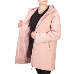 0833 PINK Куртка демисезонная женская RIKA (100 гр. синтепон) размер 50 - российский