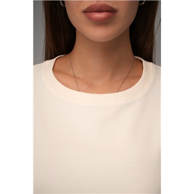 Женский костюм оверсайз из футера двухнитки Happyfox