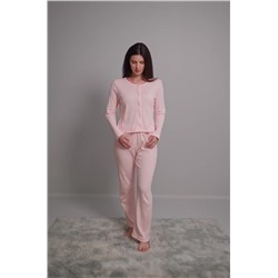Женская пижама с брюками из ажурного хлопка Happyfox