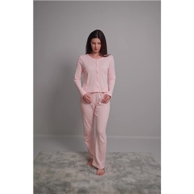 Женская пижама с брюками из ажурного хлопка Happyfox