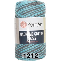 Пряжа Yarnart Macrame Cotton Jazzy