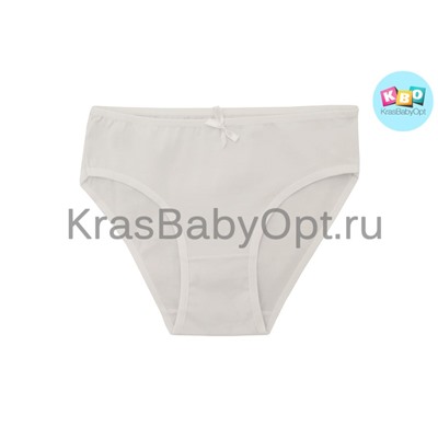 Трусы белые для девочки