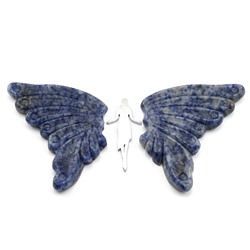 Фигурка "Психея" с лазуритом 124*65*114мм