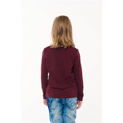 лонгслив для девочки Д 09/1-18 -50%