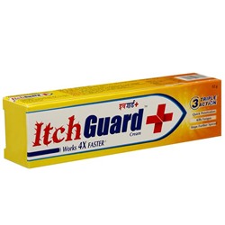ITCH GUARD CREAM Paras Pharma (Крем Итч Гард Тройного действия для защиты от зуда), 12 г. - СРОК ГОДНОСТИ ДО 31 ЯНВАРЯ 2025 ГОДА