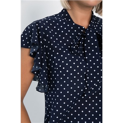 Блуза Челси (синяя) Б13948-6М