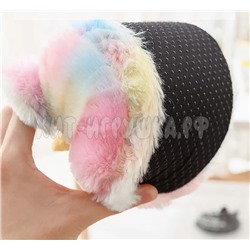 Плюшевые тапочки  Единорог р. 30-34, soft_unicorn30-34