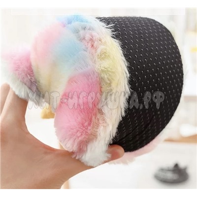 Плюшевые тапочки  Единорог р. 30-34, soft_unicorn30-34