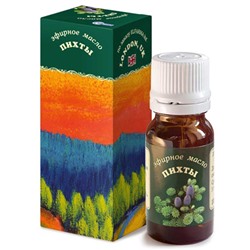 ABIES SIBIRICA Эфирное масло ПИХТЫ (100% натуральное), Эльфарма, 10 мл.