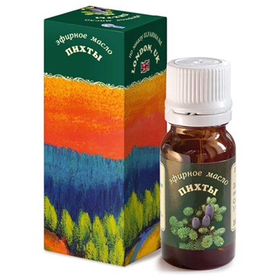 ABIES SIBIRICA Эфирное масло ПИХТЫ (100% натуральное), Эльфарма, 10 мл.