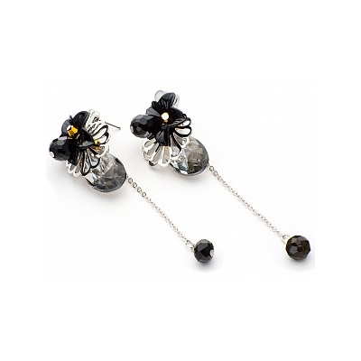 Серьги PR2921 серебро