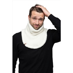 Воротник манишка мех Цвет Ваниль