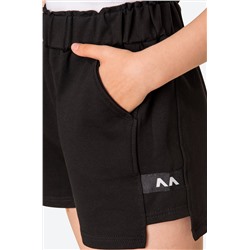 Шорты для девочки из футера двухнитки Happyfox