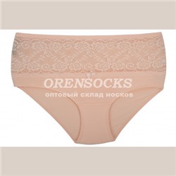 ТРУСЫ ДЛЯ ЖЕНЩИН (БОЛЬШОЙ РАЗМЕР/КРУЖЕВНЫЕ) NICOLETTA   (ТУРЦИЯ) 63840-2