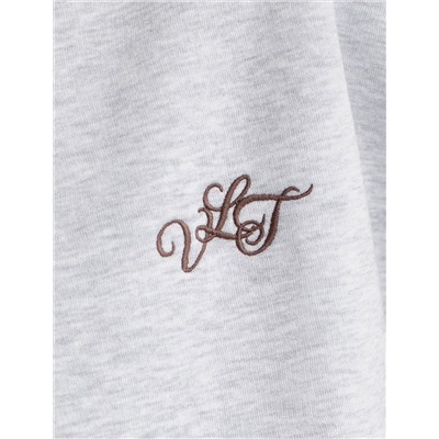 Бомбер среднего объема из эластичного футера трехнитики c начесом