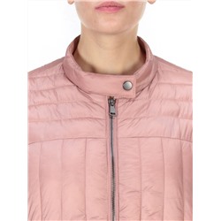 9312 PINK Куртка демисезонная женская RIKA (100 гр. синтепон) размер 52 российский