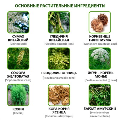 ВАН ЮЭ. Китайская Чудо Мазь от кожных заболеваний | 15 г