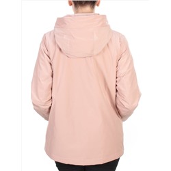 0835 PINK Куртка демисезонная женская RIKA (100 гр. синтепон) размер 50 - российский