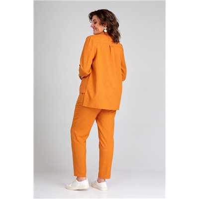 Liona Style 694 шафран, Брюки,  Куртка