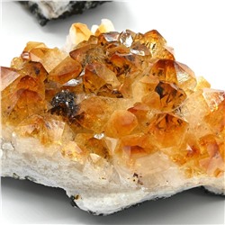 Друза цитрин 53*40*28мм, 80-89г, (S)