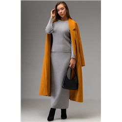 Женский вязаный костюм с юбкой Happyfox