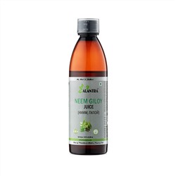 NEEM GILOY Juice, Alantra (Аюрведический сок НИМ ГИЛОЙ повышение иммунитета, Алантра), 250 мл.