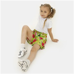 Юбка-шорты для девочки Лагуна