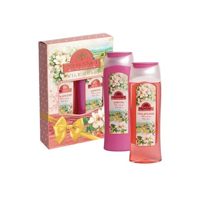 НАБОР жен. PROVANCE WILD ROSE (шампунь 250мл + гель д/душа 250мл)
