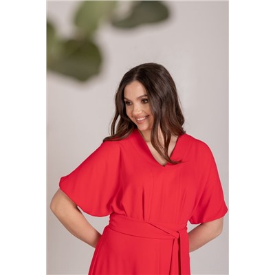 Angelina 764 красный, Платье