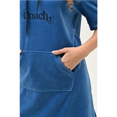 платье домашнее 6841-15 Новинка