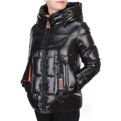 2197 BLACK Куртка зимняя женская MONGEDI (200 гр. холлофайбера) размеры 42-44-46-48-50