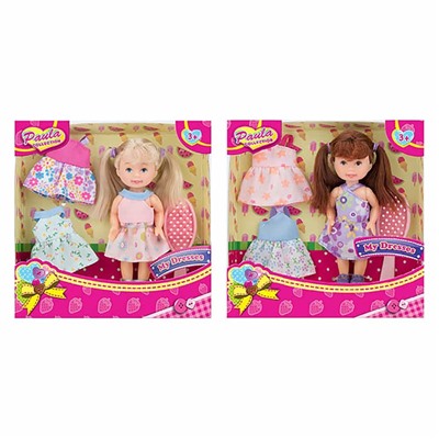 Paula. Игровой набор "Paula. Модница" 2 вида в ассортименте СА 0011