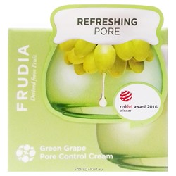 Себорегулирующий крем с зеленым виноградом Frudia, Корея, 55 г Акция