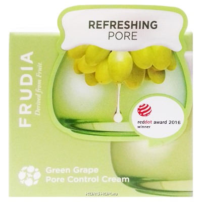 Себорегулирующий крем с зеленым виноградом Frudia, Корея, 55 г Акция