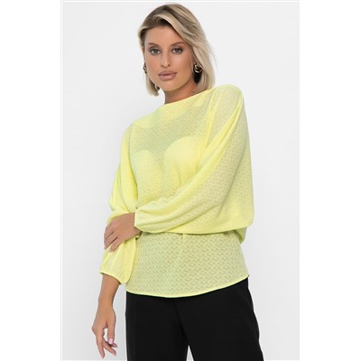 Блуза Путь к сердцу (желтая) Б14182-30М