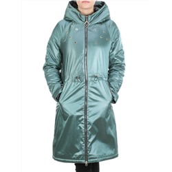 F03 GREEN Куртка демисезонная женская (100 гр. синтепон) размер 44
